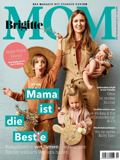Title details for Brigitte MOM by DPV Deutscher Pressevertrieb - Available